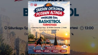 Fatih Belediyesi tarafından düzenlenen Tarihin Ortasında Potanın Altında 3x3 Basketbol