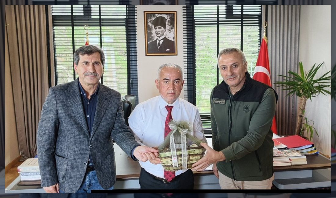 Şile Orman İşletme Müdürü Fuat Murat Mutlu ile İlçe Tarım