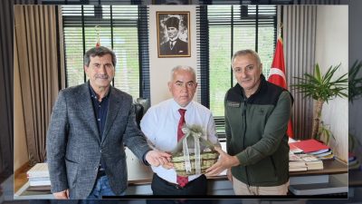 Şile Orman İşletme Müdürü Fuat Murat Mutlu ile İlçe Tarım