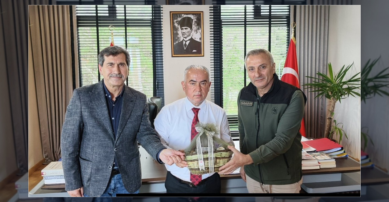 Şile Orman İşletme Müdürü Fuat Murat Mutlu ile İlçe Tarım