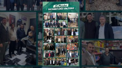 Sultanbeyli Belediyesi, birim müdürlerinin katılımıyla ilçe genelindeki mahallelerde saha çalışmalarına