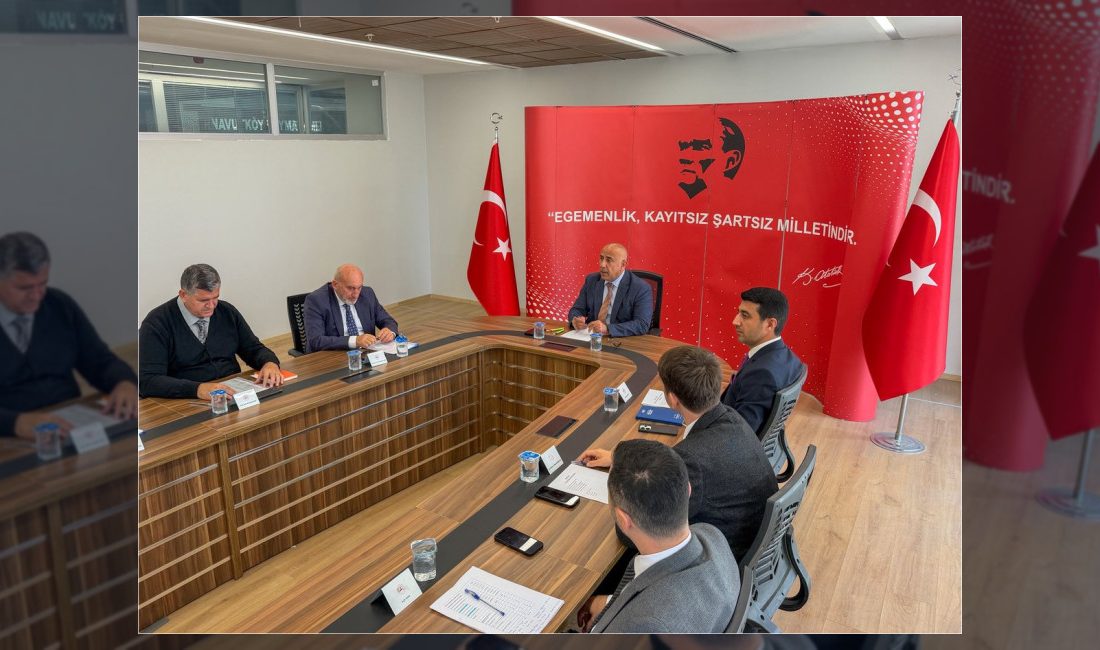 Arnavutköy Kaymakamı Mahmut Hersanlıoğlu, bir medya kuruluşunun stüdyo konuğu olarak