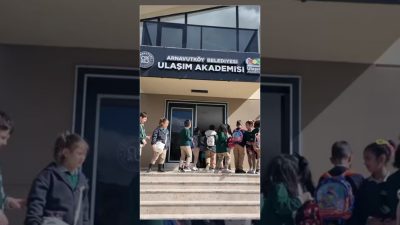 Arnavutköy Belediyesi ve Arnavutköy İlkokulu iş birliğiyle çocuklara erken yaşta