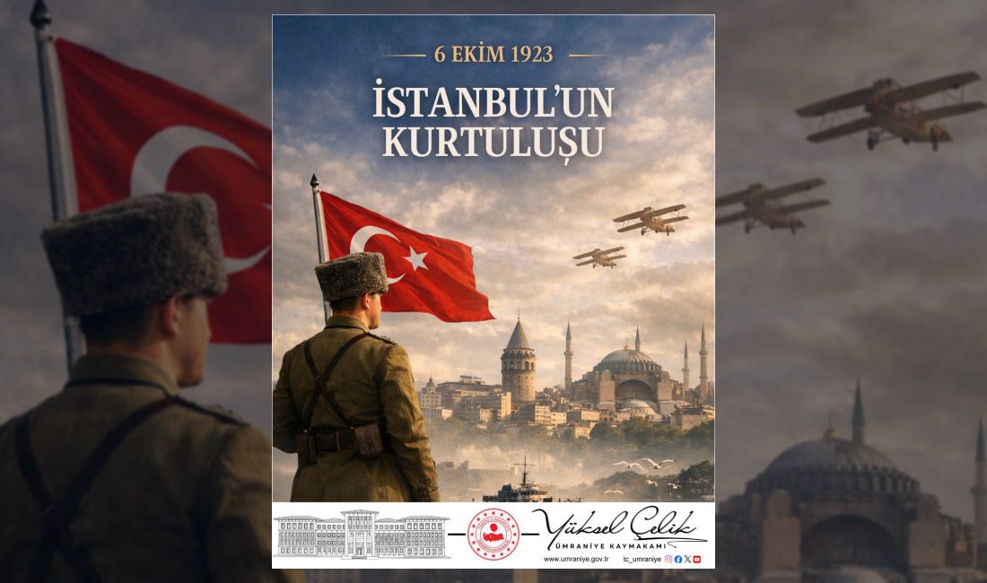 16 Mart 1920'de işgale uğrayan İstanbul, Millî Mücadele'nin zaferle sonuçlanmasının