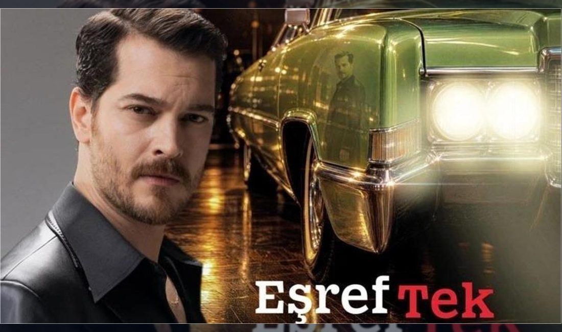 Çağatay Ulusoy'un Eşref karakterine hayat vereceği Eşref Tek dizisinin Prime