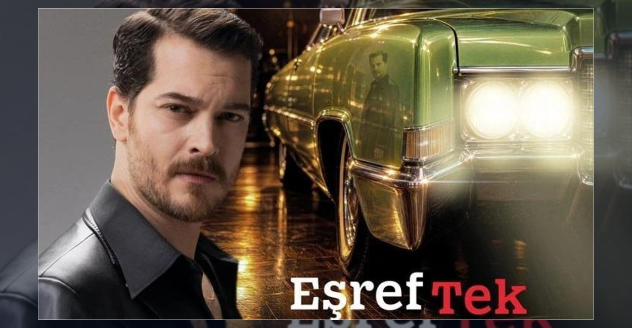 Çağatay Ulusoy'un Eşref karakterine hayat vereceği Eşref Tek dizisinin Prime