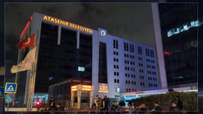 İstanbul'da Ataşehir Belediyesi'ne yönelik soruşturma kapsamında gözaltına alınan 14 şüpheliden