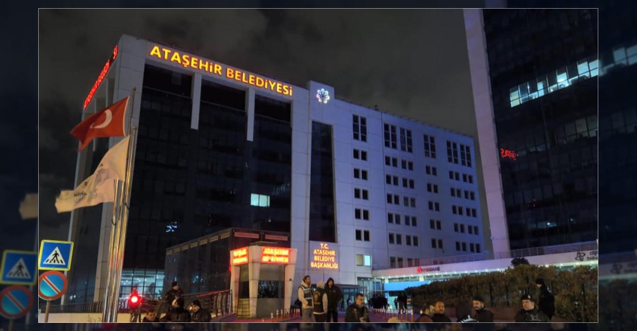 İstanbul'da Ataşehir Belediyesi'ne yönelik soruşturma kapsamında gözaltına alınan 14 şüpheliden