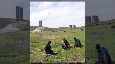 İstanbul Bahçeşehir'de 2012 yılında kaydedilen nostaljik kare, bölgenin geçmişteki görünümünü