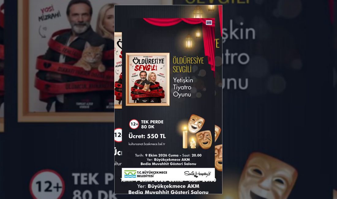 Büyükçekmece Belediyesi tarafından sahneye taşınan ve sürprizlerle dolu olayları konu