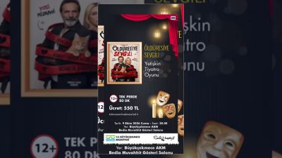 Büyükçekmece Belediyesi tarafından sahneye taşınan ve sürprizlerle dolu olayları konu