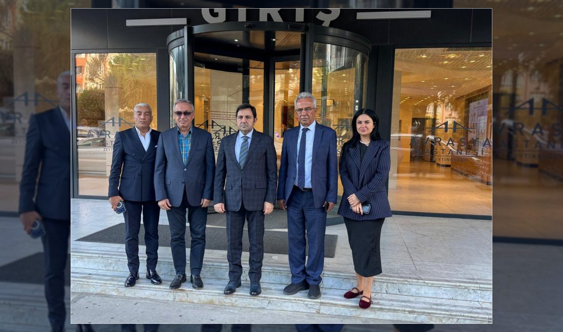 Zeytinburnu Kaymakamı Dr. Adem Uslu, Avrasya Hastanesi İdari İşler Amiri