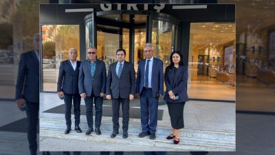Zeytinburnu Kaymakamı Dr. Adem Uslu, Avrasya Hastanesi İdari İşler Amiri