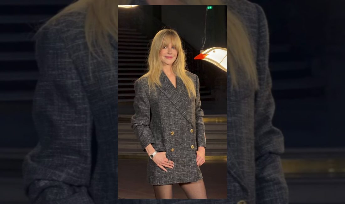 Ünlü oyuncu 59 yaşındaki Nicole Kidman, son olarak katıldığı bir