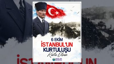 Adalar Belediyesi, İstanbul'un işgalden kurtuluşunun 103. yıl dönümü dolayısıyla bir