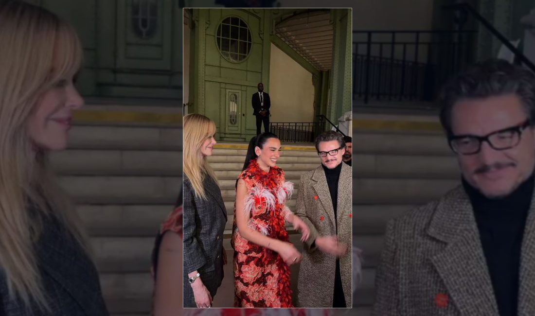 Hollywood yıldızları Nicole Kidman, Dua Lipa ve Pedro Pascal, Adéla'nın