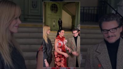 Hollywood yıldızları Nicole Kidman, Dua Lipa ve Pedro Pascal, Adéla'nın
