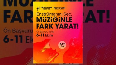 Küçükçekmece Belediyesi, 8-17 yaş aralığındaki çocuklar ve gençler için keman,