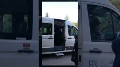Arnavutköy Belediyesi tarafından düzenlenen program kapsamında ilçe sakinleri, Mimar Sinan'ın