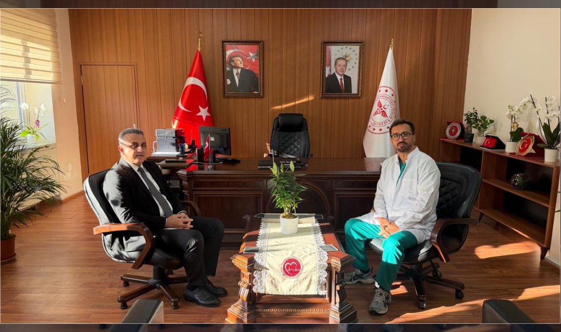 Küçükçekmece Kaymakamı Mustafa Anteplioğlu, Mehmet Akif Ersoy Göğüs Kalp ve