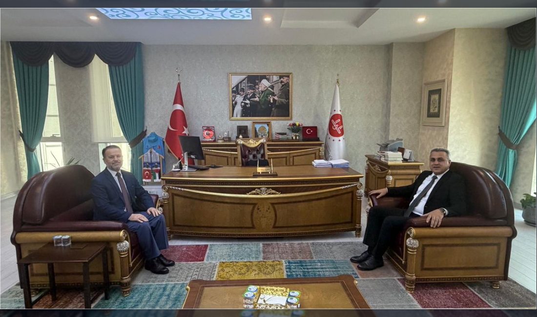 Küçükçekmece Kaymakamı Mustafa Anteplioğlu, Camiler ve Din Görevlileri Haftası dolayısıyla