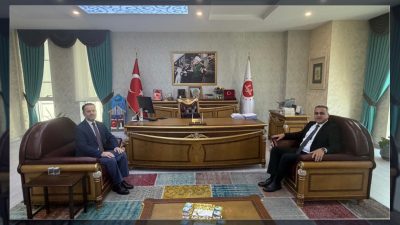 Küçükçekmece Kaymakamı Mustafa Anteplioğlu, Camiler ve Din Görevlileri Haftası dolayısıyla