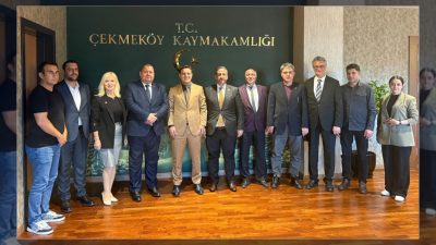 Yalova Gazeteciler Cemiyeti Başkanı Ayhan Polat ve yönetim kurulu üyeleri,