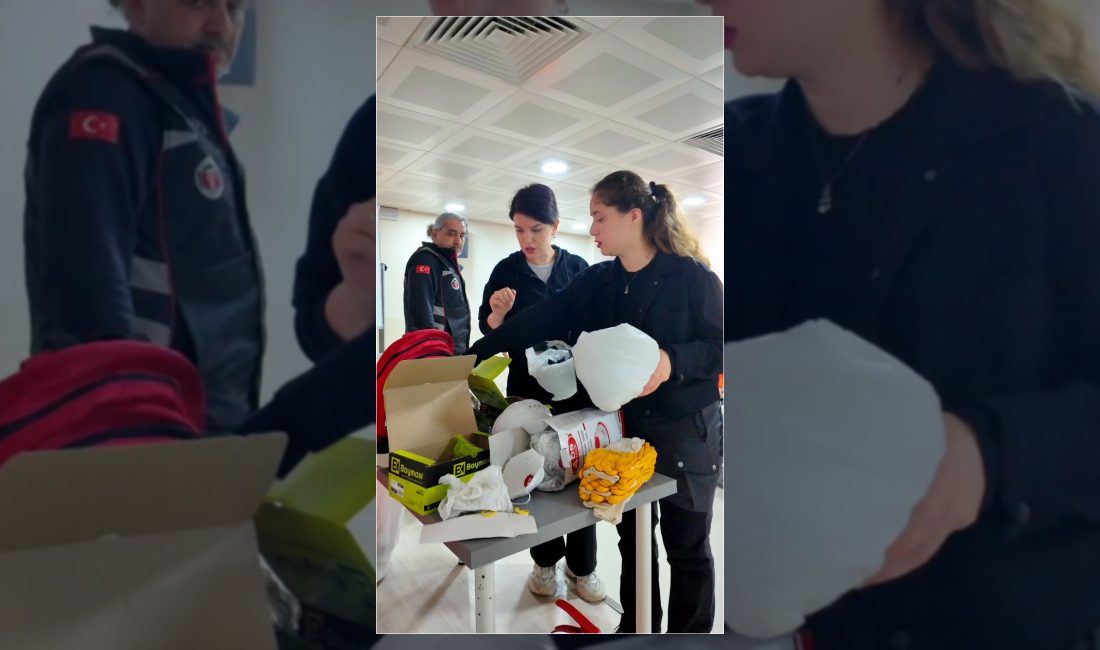 Ümraniye Belediyesi, olası afetlere karşı hazırlıklı olmak amacıyla ÜM-AK bünyesinde