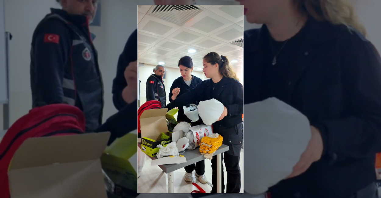 Ümraniye Belediyesi, olası afetlere karşı hazırlıklı olmak amacıyla ÜM-AK bünyesinde