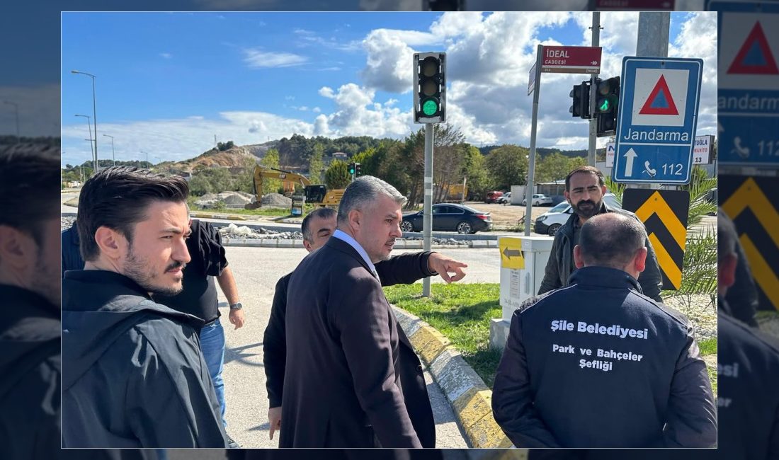 Şile Belediyesi'nin talebi doğrultusunda Karayolları Daire Başkanlığı tarafından Ahmetli Kavşağı