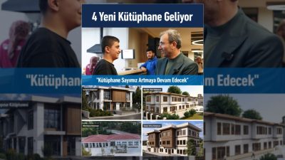 Pendik Belediyesi, ilçenin kültürel altyapısını güçlendirmek amacıyla dört yeni kütüphane