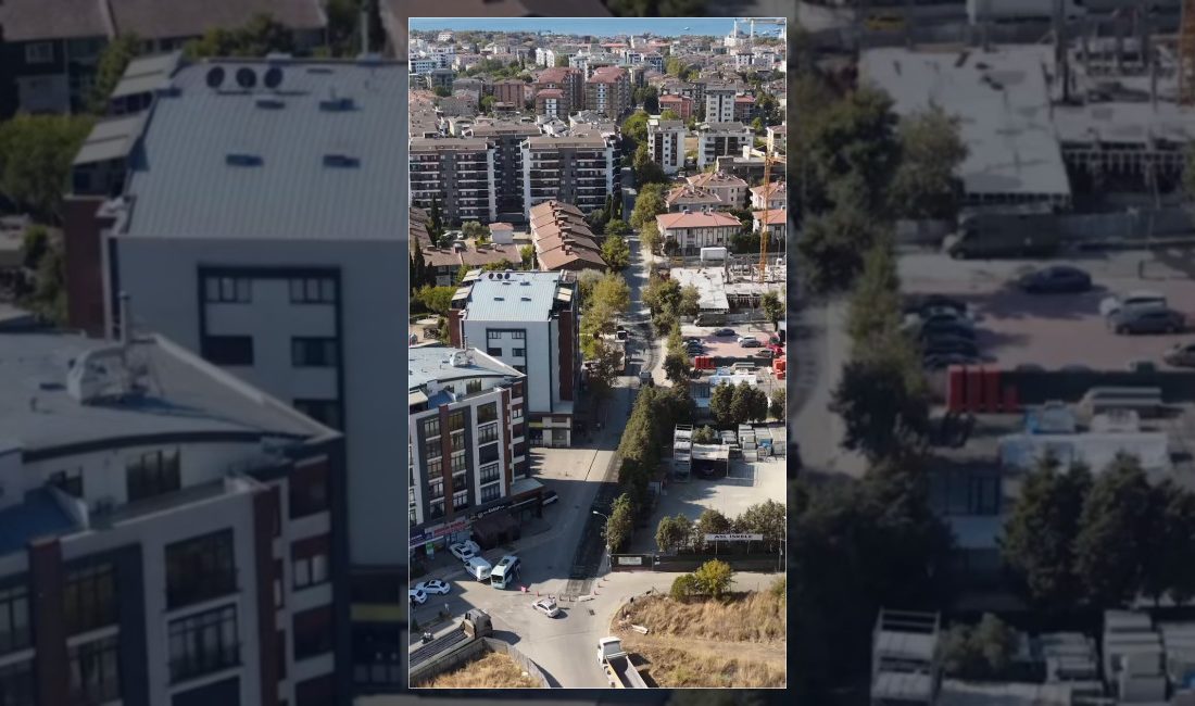 Tuzla Belediyesi, Yayla Yolu Caddesi'ni baştan sona yenileyerek asfalt serimi