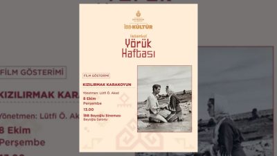 İBB Kültür tarafından düzenlenen Yörük Haftası, 8-11 Ekim tarihlerinde İBB