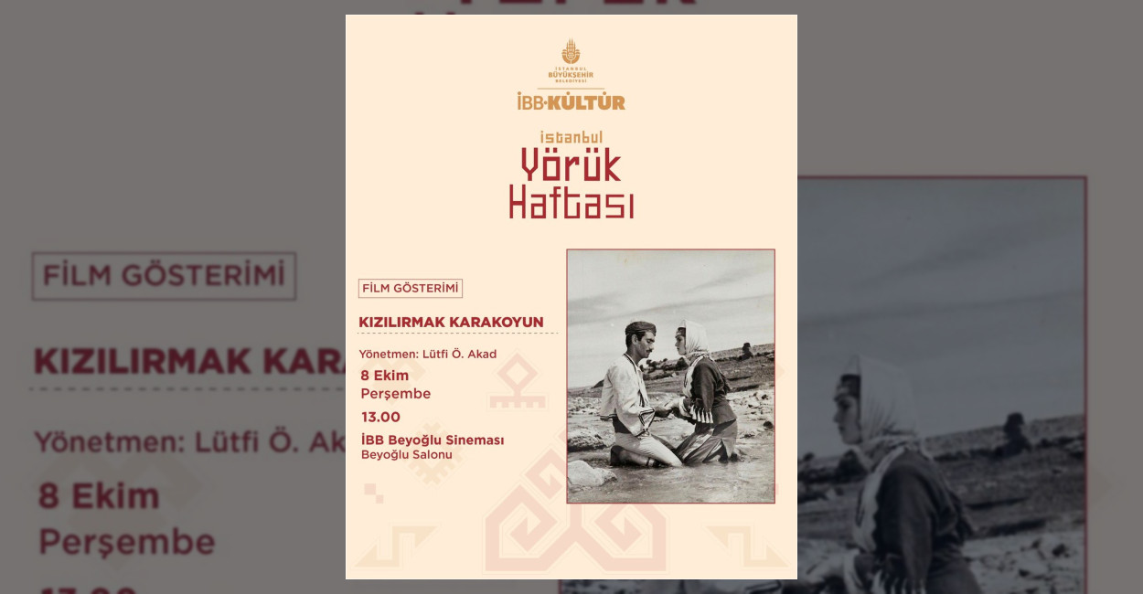 İBB Kültür tarafından düzenlenen Yörük Haftası, 8-11 Ekim tarihlerinde İBB