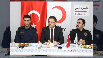 Sancaktepe'de Türk Kızılayı Şubesi tarafından ilkokul müdürlerine yönelik kan bağışı