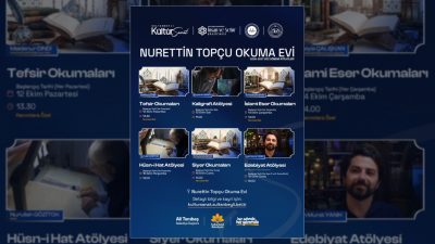Sultanbeyli Belediyesi Nurettin Topçu Okuma Evi, 2026-2027 güz dönemi için
