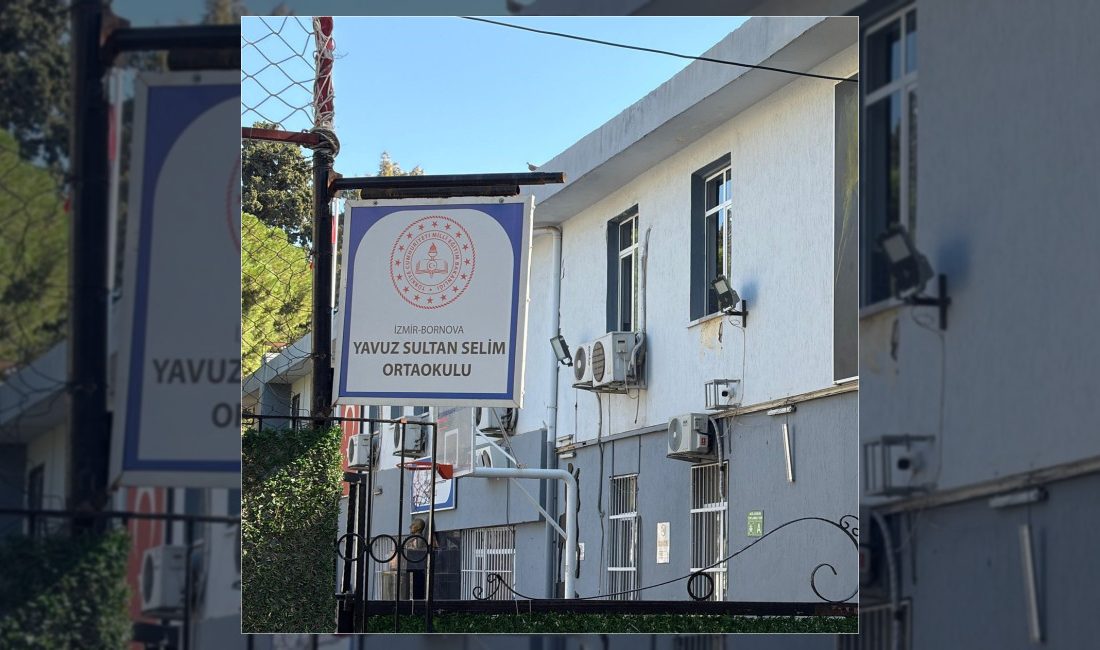 İzmir'deki bir ortaokulda görev yapan öğretmen Y.H. hakkında, bazı kadın