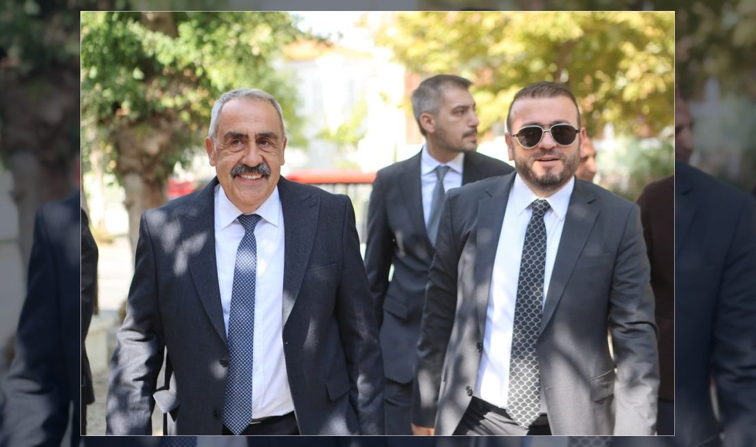Arnavutköy Belediye Başkanı Mustafa Candaroğlu ve beraberindeki heyet, Adalar Belediyesi