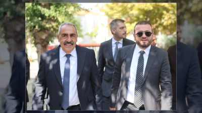 Arnavutköy Belediye Başkanı Mustafa Candaroğlu ve beraberindeki heyet, Adalar Belediyesi