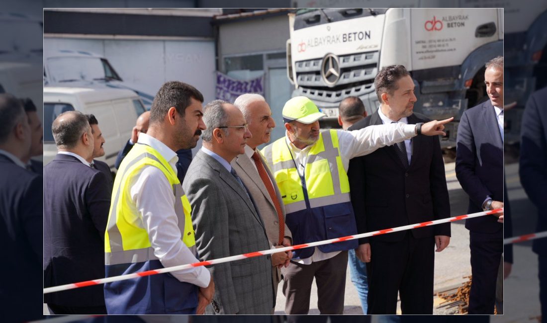 Karabiber Holding iştiraki Endeks Bilişim'in bağışıyla inşa edilecek Altınşehir Mahallesi