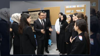 Sancaktepe Kaymakamı Naif Yavuz, Sultan II. Abdülhamid Kız Anadolu İmam