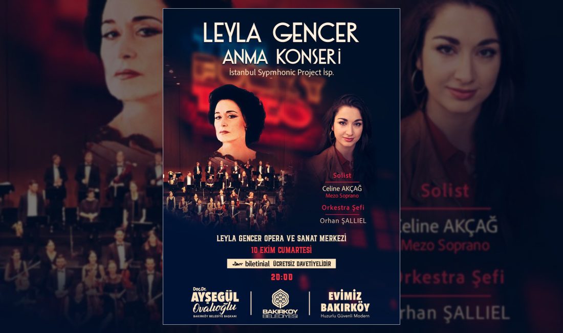 Dünyaca ünlü soprano Leyla Gencer, 98. yaş gününde İstanbul Symphonic