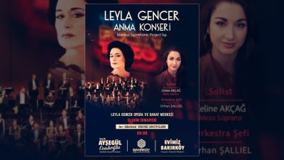 Dünyaca ünlü soprano Leyla Gencer, 98. yaş gününde İstanbul Symphonic