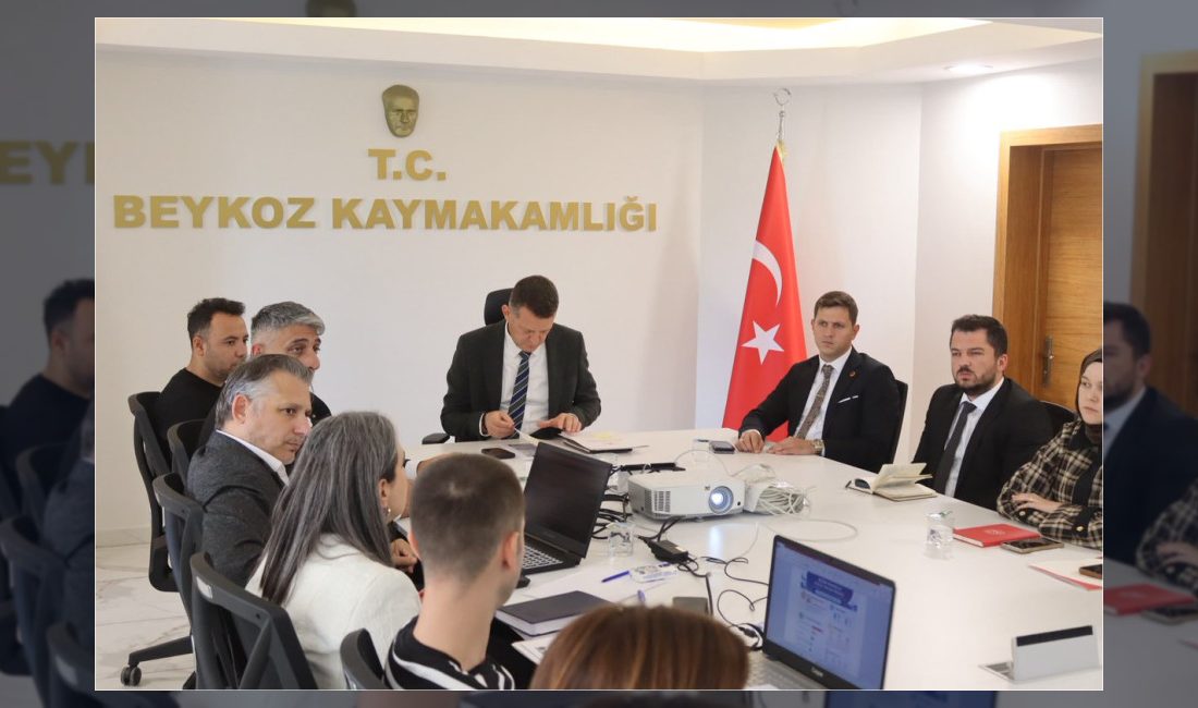 Beykoz Kaymakamlığı öncülüğünde yürütülen Bizim Mahalle Güçlü Toplum Projesi'nin izleme