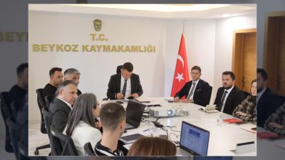 Beykoz Kaymakamlığı öncülüğünde yürütülen Bizim Mahalle Güçlü Toplum Projesi'nin izleme
