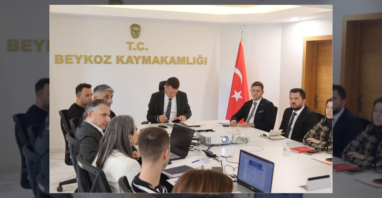 Beykoz Kaymakamlığı öncülüğünde yürütülen Bizim Mahalle Güçlü Toplum Projesi'nin izleme