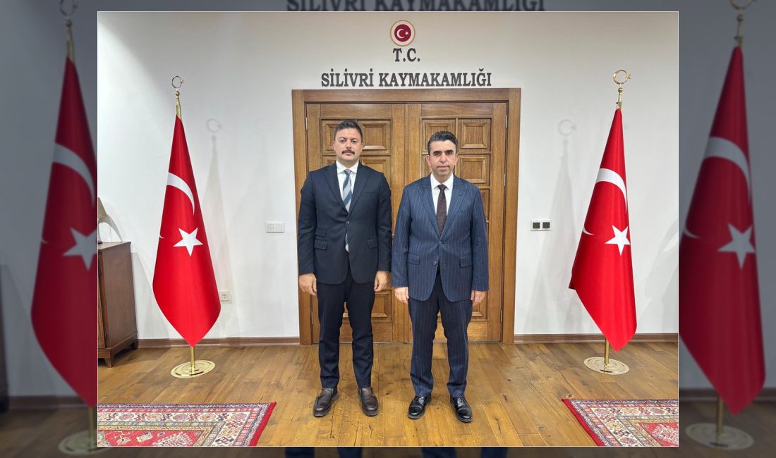 Lüleburgaz Cumhuriyet Başsavcısı Ömer Faruk Görk, Silivri Kaymakamı Murat Eren'i