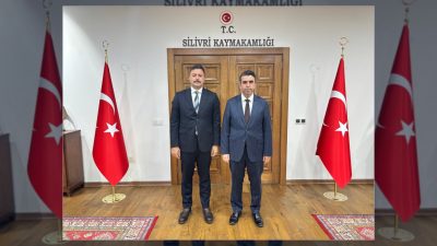 Lüleburgaz Cumhuriyet Başsavcısı Ömer Faruk Görk, Silivri Kaymakamı Murat Eren'i