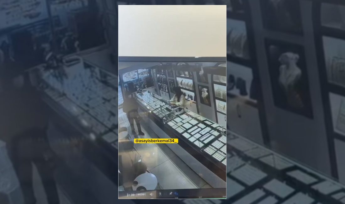 Tekirdağ'ın Kapaklı ilçesinde oyuncak tabancayla bir kuyumcuyu soyma girişiminde bulunan
