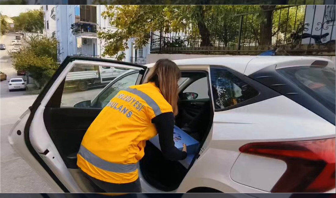 Şile Belediyesi, ilçe genelindeki hasta vatandaşlar ile ailelerine destek olmak